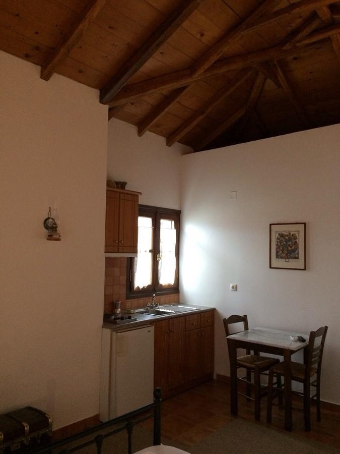 Alexandraki Rooms Poulithra Exterior photo