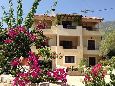 Alexandraki Rooms Poulithra Exterior photo